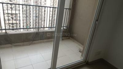 Balcony Image of 860 Sq.ft 2.5 BHK Apartment / Flat for sale in Homes 121, Sector 121 Noida for Rs. 11000000