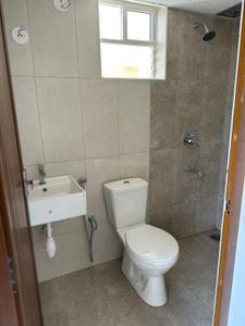 Bathroom Image of 851 Sq.ft 2 BHK Apartment / Flat for sale in Sowparnika Seychelles, Aakkulam Thiruvananthapuram for Rs. 6200000