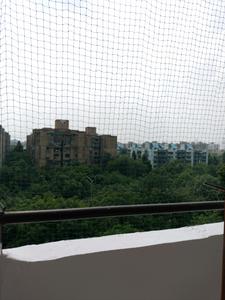 Bedroom One Image of 1800 Sq.ft 3 BHK Apartment / Flat for sale in CGHS Celestial Heights, Sector 2 Dwarka New Delhi for Rs. 27600000