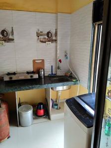 Kitchen Image of 420 Sq.ft 1 RK Apartment / Flat for sale in Pacific Plaza, Taloja Navi Mumbai for Rs. 2300000