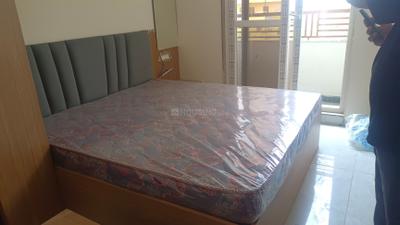 Bedroom Image of 691 Sq.ft 1 BHK Apartment / Flat for rent in Nipania Indore for Rs. 18000