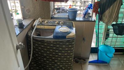 Image of 660 Sq.ft 2.5 BHK Apartment / Flat for rent in ARV Royale, Undri, Pune for Rs. 26000