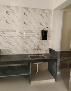 Kitchen Image of 560 Sq.ft 1 BHK Apartment / Flat for rent in Bibwewadi Pune for Rs. 17000