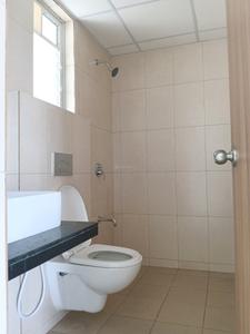 Bedroom One Image of 1100 Sq.ft 3 BHK Apartment / Flat for rent in Godrej Emerald, Thane West Thane for Rs. 40000