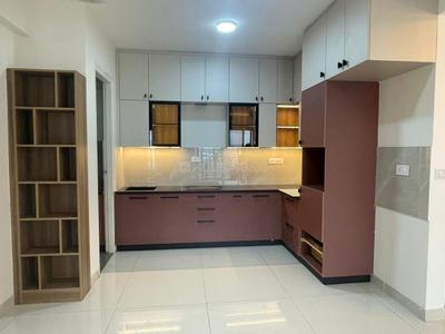 Kitchen Image of 1800 Sq.ft 3 BHK Apartment / Flat for rent in Togetherments 2g Tula, K R Puram Bengaluru for Rs. 85000