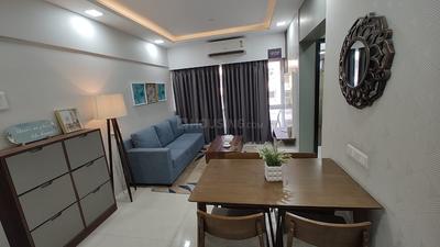 Hall Image of 850 Sq.ft 2 BHK Apartment / Flat for sale in Ayodhya Saffron Residency Phase 1, Kurla East Mumbai for Rs. 14800000