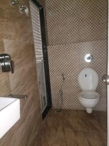 Common Bathroom Image of 1280 Sq.ft 2 BHK Apartment / Flat for sale in Keystone Elita, Kharghar Navi Mumbai for Rs. 14500000