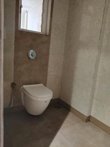 Common Bathroom Image of 735 Sq.ft 1 BHK Apartment / Flat for sale in Tharwanis Sky View, Kharghar Navi Mumbai for Rs. 7000000