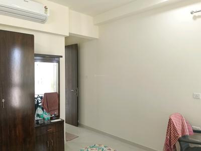Bedroom Image of 985 Sq.ft 3 BHK Apartment / Flat for rent in Sheth Zuri by Ashwin Sheth Group, Thane West Thane for Rs. 60000