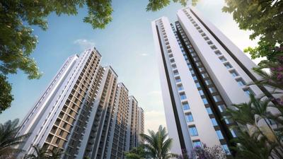 Image of 1386 Sq.ft 3 BHK Apartment / Flat for sale in Topaz Towers, Charholi Budruk, Pune for Rs. 8600000