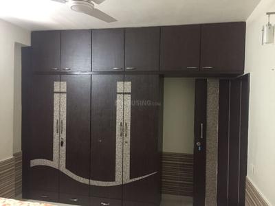 Bedroom Image of 1800 Sq.ft 3 BHK Apartment / Flat for rent in Simandhar Tower, Bodakdev Ahmedabad for Rs. 50000