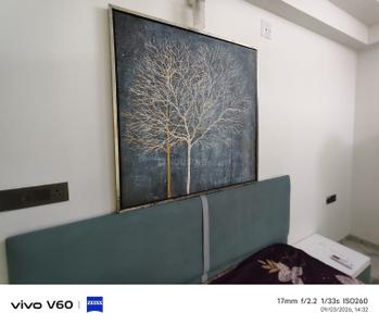 Bedroom Image of 2000 Sq.ft 3 BHK Apartment / Flat for rent in The Gate, Raysan Gandhinagar for Rs. 50000