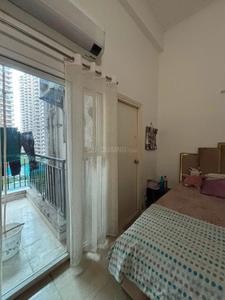 Bedroom Image of 530 Sq.ft 1 BHK Apartment / Flat for rent in Gaurs 14th Avenue, Noida Extension Greater Noida for Rs. 23000