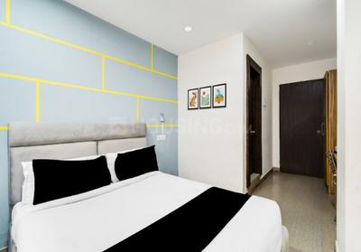 Bedroom Image of Super Townhouse HITEC City Metro Station in Madhapur, Hyderabad