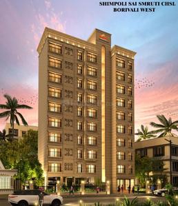 Building Image of 506 Sq.ft 1 BHK Apartment / Flat for sale in Shaurya Shimpoli Sai Smruti, Borivali West Mumbai for Rs. 8018000