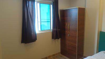 Bedroom Image of 1700 Sq.ft 2 BHK Apartment / Flat for rent in Mahalakshmi Nagar Indore for Rs. 23000