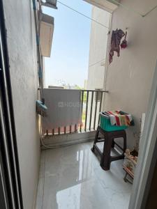 Balcony Image of 860 Sq.ft 2 BHK Apartment / Flat for sale in Sevasi Vadodara for Rs. 4500000