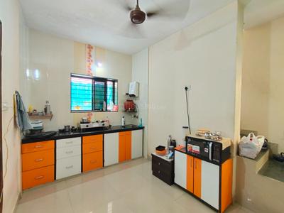Kitchen Image of 1475 Sq.ft 3 BHK Villa for sale in Saiyed Vasna Vadodara for Rs. 7500000