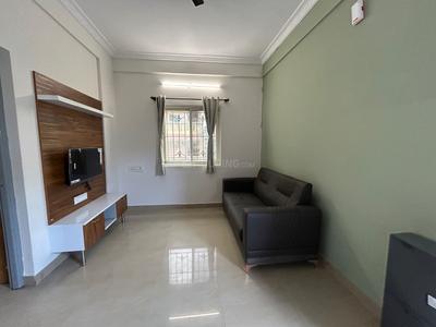 Hall Image of 550 Sq.ft 1 BHK Builder Floor for rent in Mahadevapura Bengaluru for Rs. 24000