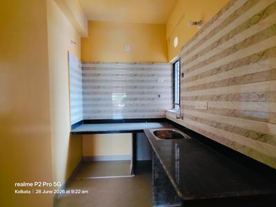 Kitchen Image of 1175 Sq.ft 3 BHK Apartment / Flat for rent in Joy JMC Greens, Garia, Sonarpur Kolkata for Rs. 19000