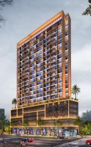Building Image of 700 Sq.ft 1 BHK Apartment / Flat for sale in Airoli Navi Mumbai for Rs. 10300000