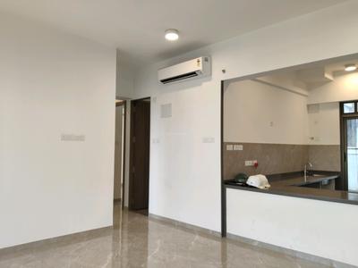 Living Room Image of 820 Sq.ft 2 BHK Apartment / Flat for sale in The Evergreen Heights, Kalwa Thane for Rs. 12500000