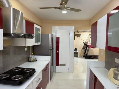 Kitchen Image of 2025 Sq.ft 3 BHK Apartment / Flat for sale in Thaltej Ahmedabad for Rs. 11100000