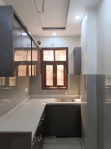 Kitchen Image of 750 Sq.ft 3 BHK Builder Floor for sale in Property Mart Floors, Sector 24 Rohini New Delhi for Rs. 8000000