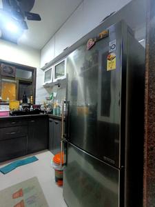 Kitchen Image of 490 Sq.ft 1 BHK Apartment / Flat for sale in Ameya Homes And Infra Yashwant Vaibhav, Nalasopara East Nala Sopara for Rs. 4200000