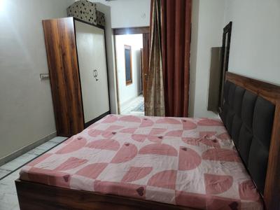 Bedroom Image of 1200 Sq.ft 1 BHK Independent House for rent in Model Town Panipat for Rs. 9000