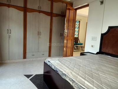Bedroom Image of 2400 Sq.ft 3.5 BHK Apartment / Flat for rent in Ashok Nagar Jaipur for Rs. 100000