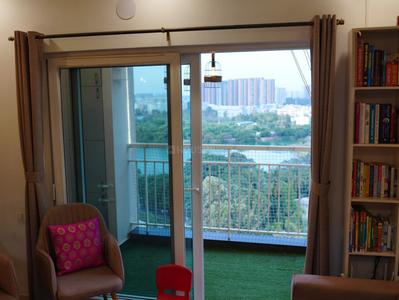 Bedroom Image of 1300 Sq.ft 2 BHK Apartment / Flat for rent in Brigade Lakefront, Hoodi Bengaluru for Rs. 80000