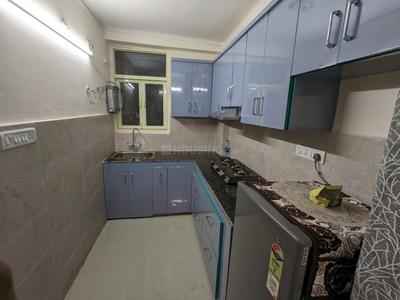 Kitchen Image of 1000 Sq.ft 2 BHK Independent House for rent in Aarvanss Shivalik Residency, Suman Nagar Haridwar for Rs. 4000