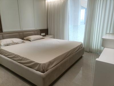 Bedroom Image of 2900 Sq.ft 3 BHK Apartment / Flat for sale in Arham Satyam Valencia, Kharghar Navi Mumbai for Rs. 40000000