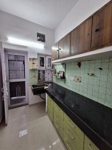 Kitchen Image of 1620 Sq.ft 2 BHK Builder Floor for rent in Preet Vihar New Delhi for Rs. 38000