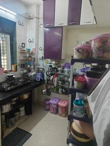 Kitchen Image of 630 Sq.ft 1 BHK Apartment / Flat for sale in Ghansoli Navi Mumbai for Rs. 6200000