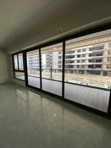 Balcony Image of 2200 Sq.ft 4 BHK Apartment / Flat for sale in Kavisha The Canvas, Bopal Ahmedabad for Rs. 16000000