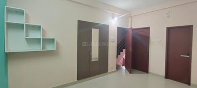 Bedroom Image of 1500 Sq.ft 3 BHK Duplex for rent in Perumbakkam Chennai for Rs. 29000
