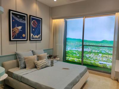 Bedroom Image of 1700 Sq.ft 3 BHK Apartment / Flat for sale in Godrej Eternal Palms, Sanpada Navi Mumbai for Rs. 47000000