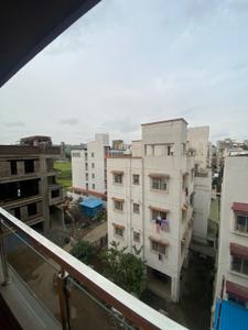 Balcony Image of 850 Sq.ft 2 BHK Apartment / Flat for rent in Sai Morya, Ravet Pune for Rs. 20000