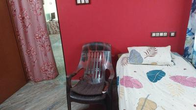 Bedroom Image of 1600 Sq.ft 3 BHK Independent House for rent in Velachery Chennai for Rs. 40000