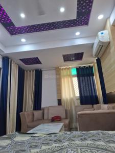 Bedroom Image of 1285 Sq.ft 2 BHK Apartment / Flat for sale in Bulland Heights, Crossings Republik Ghaziabad for Rs. 8500000