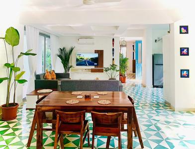 Hall Image of 4000 Sq.ft 3 BHK Independent House for rent in Bardez Goa for Rs. 250000