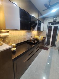 Kitchen Image of 1000 Sq.ft 3 BHK Apartment / Flat for rent in Borivali West Mumbai for Rs. 75000