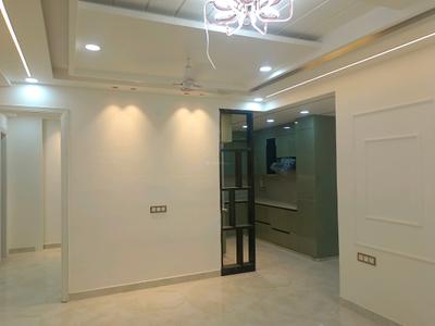 Living Room Image of 1250 Sq.ft 4 BHK Builder Floor for sale in Mahavir Enclave New Delhi for Rs. 13500000