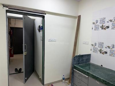 Kitchen Image of 550 Sq.ft 1 BHK Apartment / Flat for rent in Ivy Marvel, Vile Parle East Mumbai for Rs. 55000
