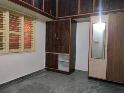Bedroom Image of 1000 Sq.ft 2 BHK Independent House for rent in Nagondanahalli Bengaluru for Rs. 22500