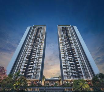 Image of 1540 Sq.ft 3 BHK Apartment / Flat for sale in Nirman Cosmopolis, Tathawade, Pune for Rs. 14000000