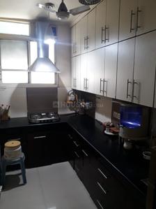 Kitchen Image of 904 Sq.ft 2 BHK Independent House for rent in RWA Lajpat Nagar 4 Colonies, Lajpat Nagar New Delhi for Rs. 50000
