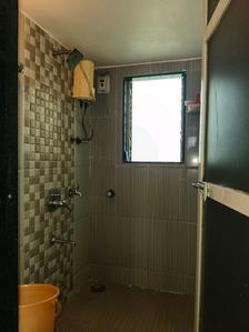 Common Bathroom Image of 900 Sq.ft 2 BHK Apartment / Flat for sale in Happy Home Sarvoday Swaroop, Dombivli East Thane for Rs. 6900000